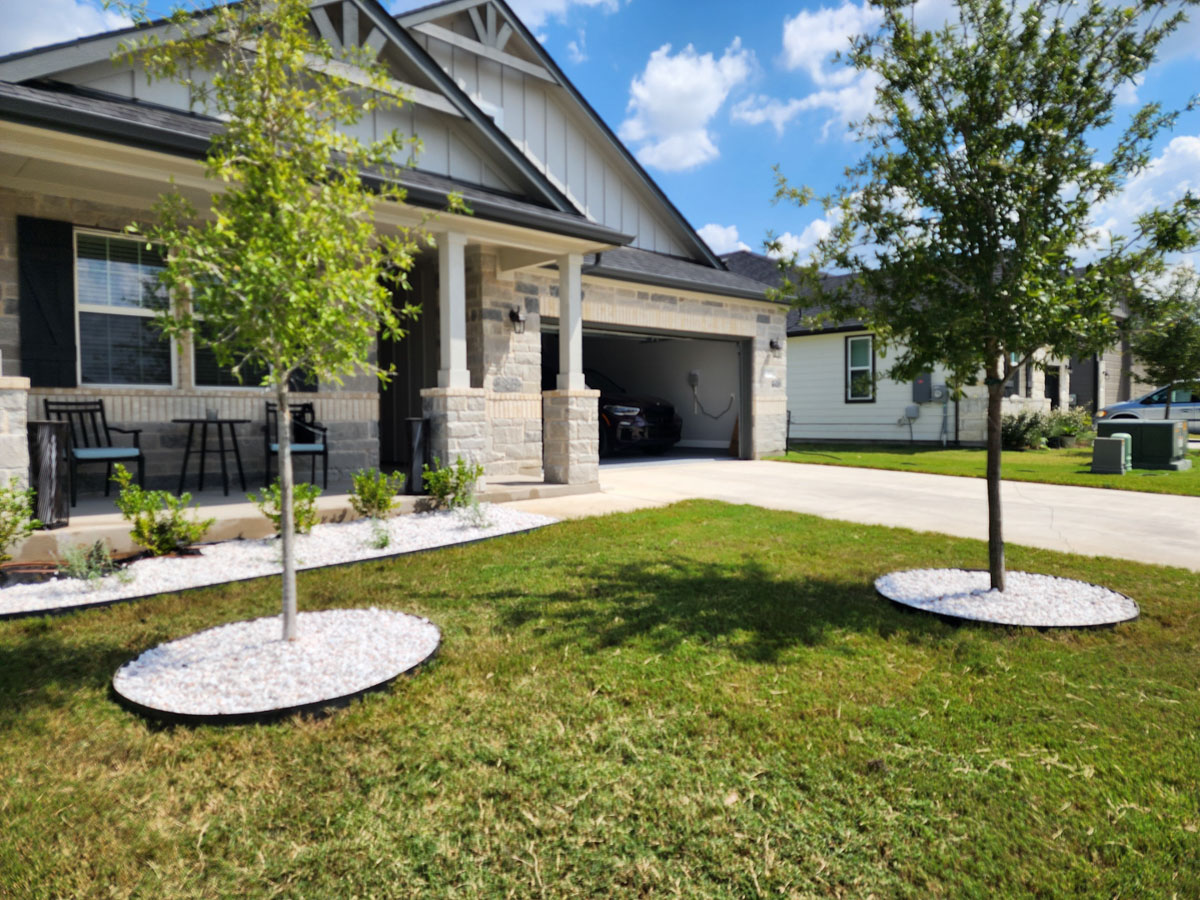 residential landscape maintenance